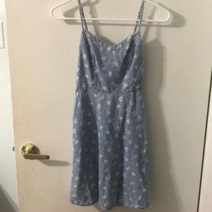 So denim dress